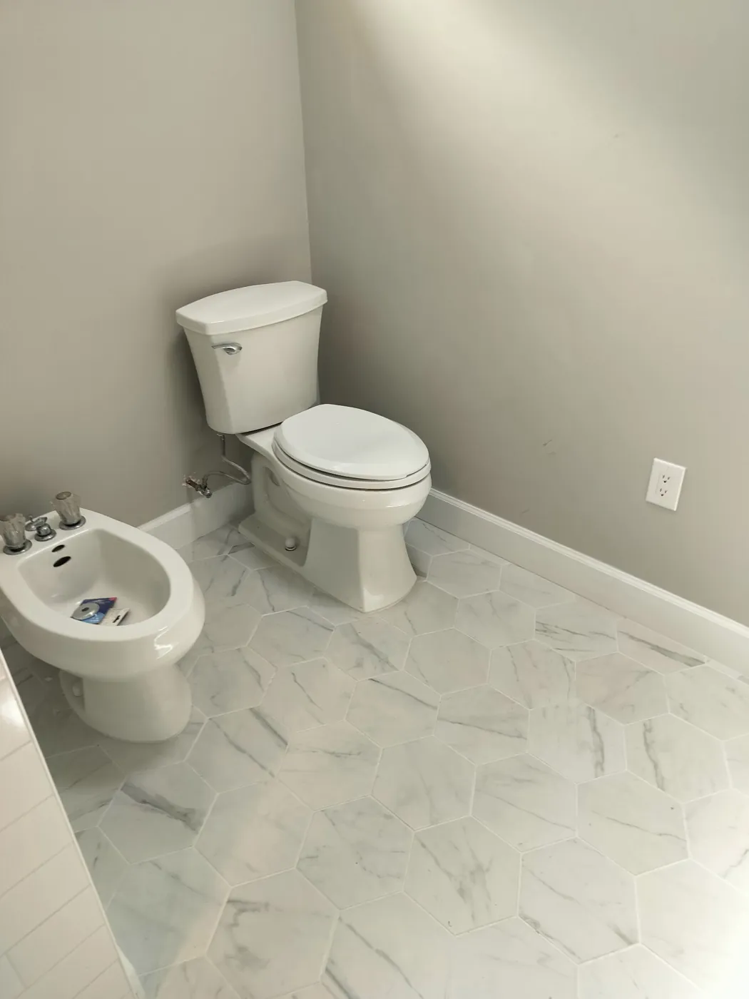 Bathroom Remodel by Just 'N' Time Home Services in the Fort Walton Beach area