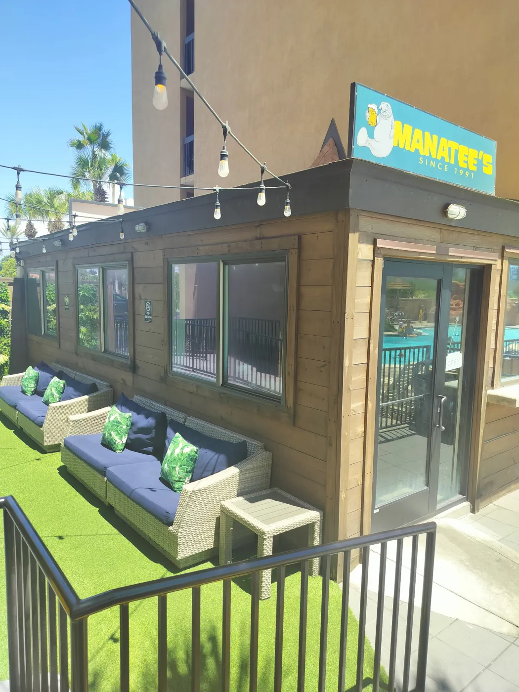 Commercial Exterior by Just 'N' Time Home Services in the Fort Walton Beach area