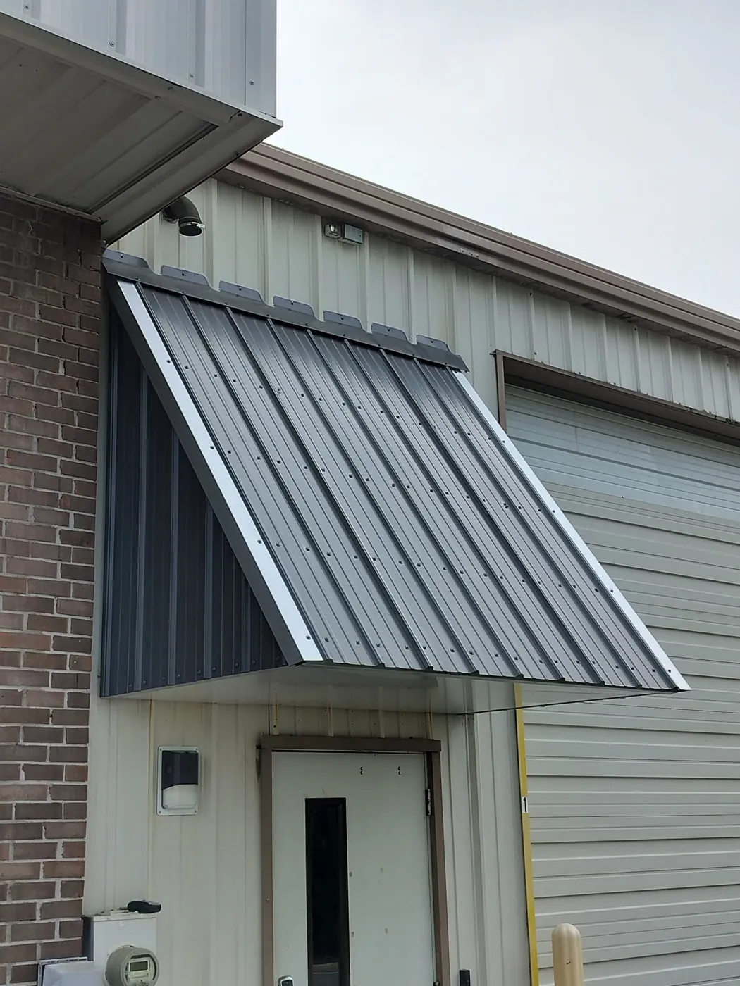 Metal Awning by Just 'N' Time Home Services in the Fort Walton Beach area